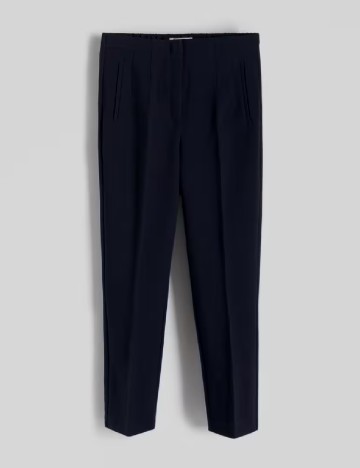 Pantaloni Reserved, bleumarin inchis