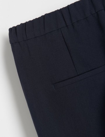 Pantaloni Reserved, bleumarin inchis