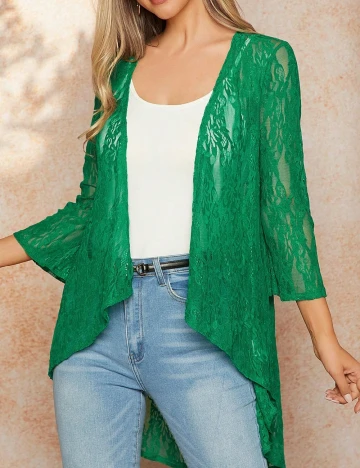 Blazer SHEIN, verde