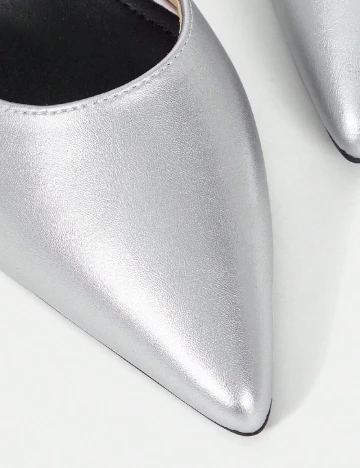 Pantofi SHEIN, argintiu