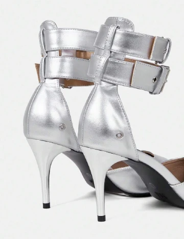 Pantofi SHEIN, argintiu