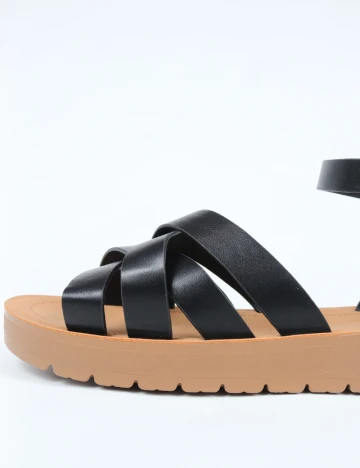 Sandale SHEIN, negru Negru