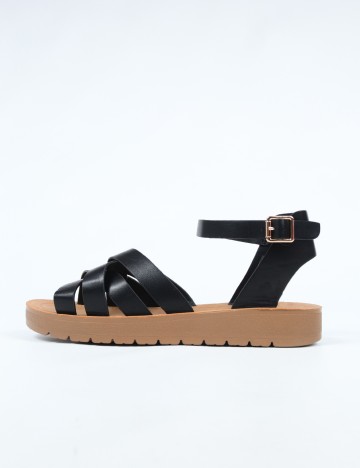 
						Sandale SHEIN, negru
