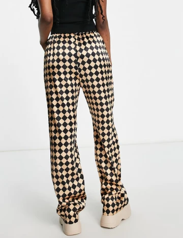Pantaloni Heartbreak, crem Crem