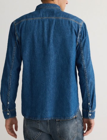 Camasa Reserved, albastru