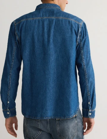 Camasa Reserved, albastru