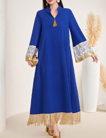 
						Rochie lunga SHEIN, albastru