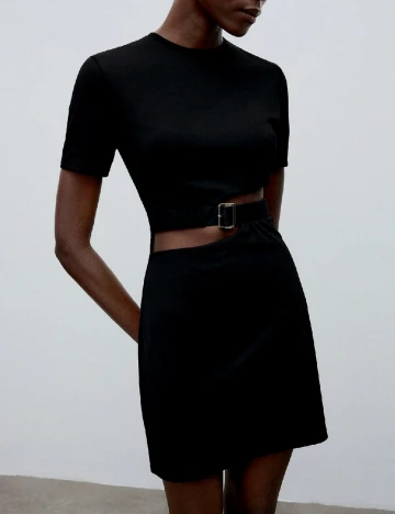Rochie scurta SHEIN, negru