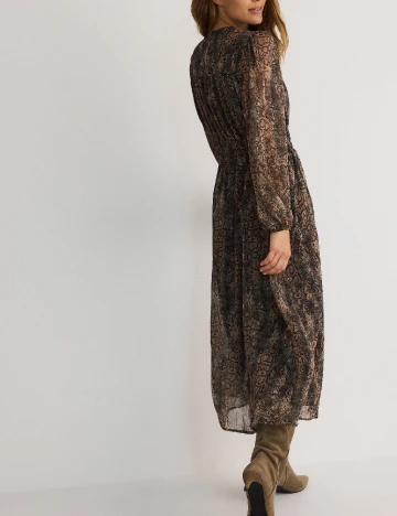 Rochie medie Reserved, animal print