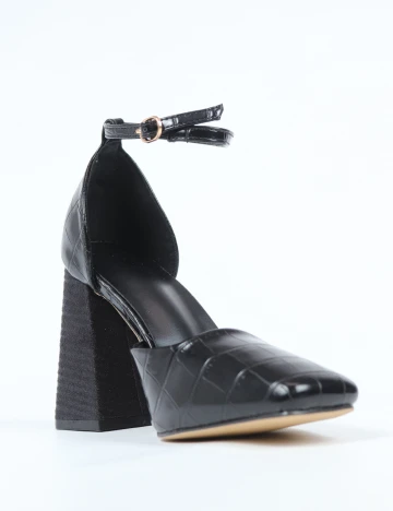 Pantofi SHEIN, negru Negru