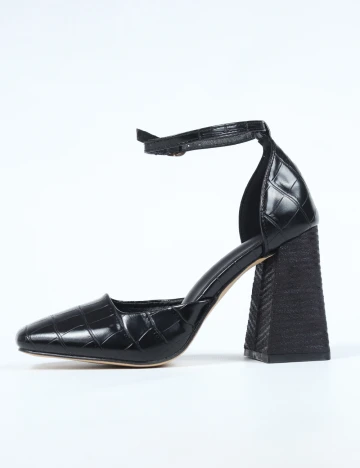 Pantofi SHEIN, negru Negru