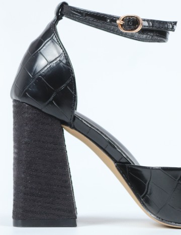 Pantofi SHEIN, negru