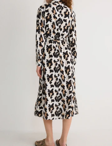Rochie medie Reserved, animal print