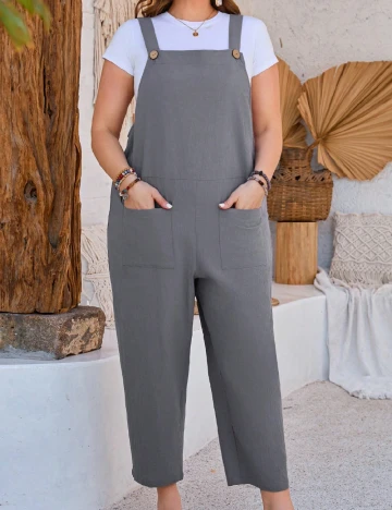 Salopeta Emery Rose Curve, gri