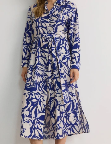 Rochie medie Reserved, albastru