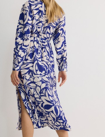 Rochie medie Reserved, albastru