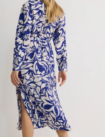 Rochie medie Reserved, albastru
