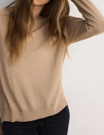 Bluza Reserved, maro deschis Maro
