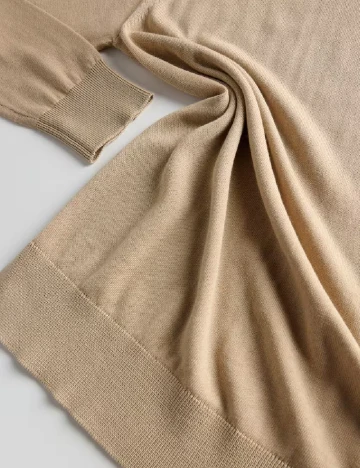 Bluza Reserved, maro deschis Maro