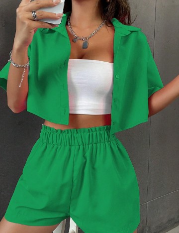 
						Compleu SHEIN, verde