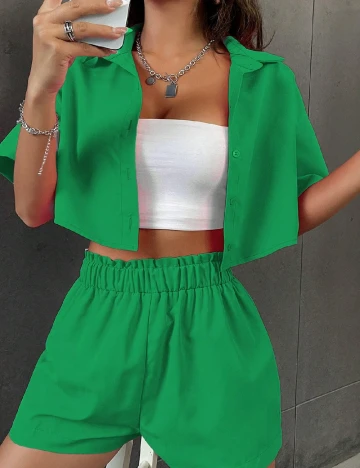 Compleu SHEIN, verde Verde