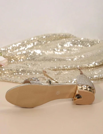 Pantofi SHEIN, auriu Galben