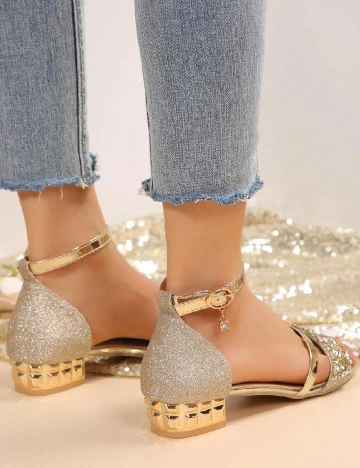 Pantofi SHEIN, auriu Galben