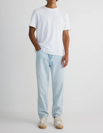 Blugi Reserved, bleu Albastru