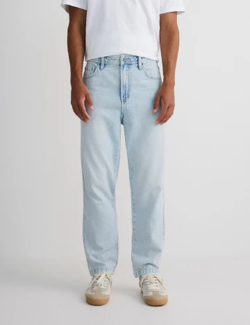 Blugi Reserved, bleu Albastru