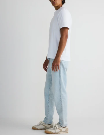 Blugi Reserved, bleu Albastru