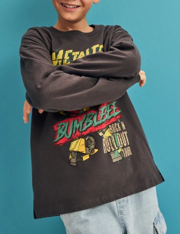 Bluza Reserved, gri inchis