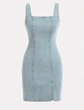 Rochie scurta SHEIN, albastru