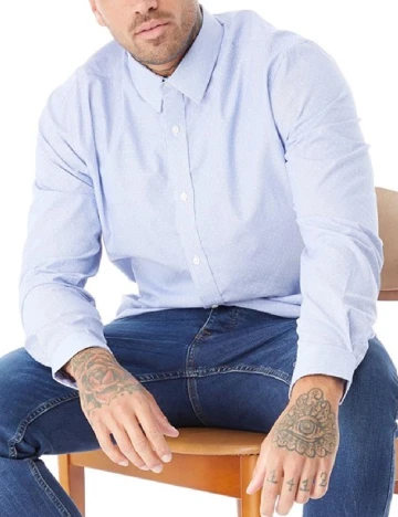 Camasa Ben Sherman, albastru Albastru