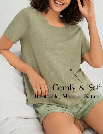 
						Pijama SHEIN, verde