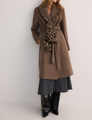 
						Esarfa de plaja Reserved, animal print