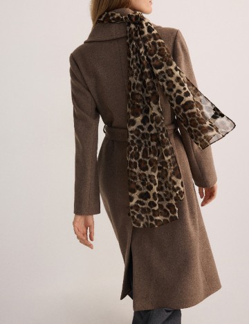 Esarfa de plaja Reserved, animal print