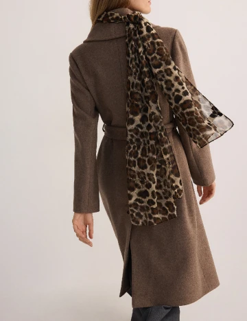 Esarfa de plaja Reserved, animal print