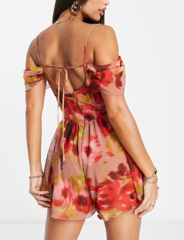 Salopeta ASOS, mix culori