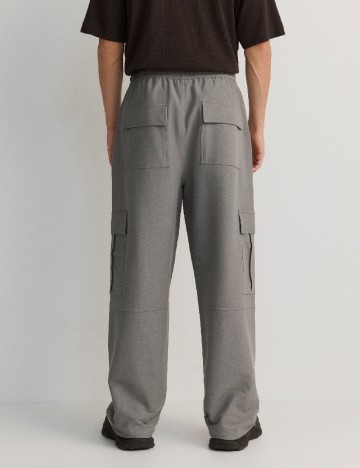 Pantaloni Reserved, gri