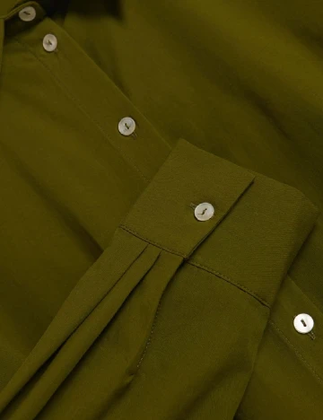 Camasa Oversize Reserved, verde Verde