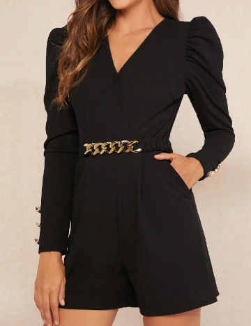 Salopeta SHEIN, negru Negru