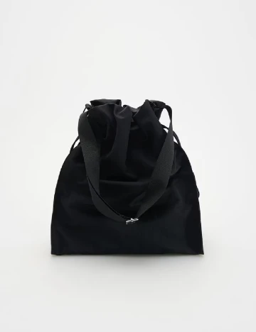 Rucsac Reserved, negru Negru