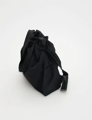 Rucsac Reserved, negru Negru