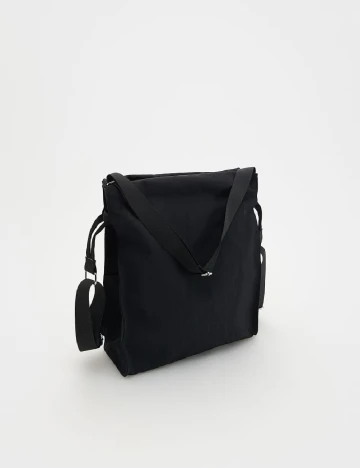Rucsac Reserved, negru Negru