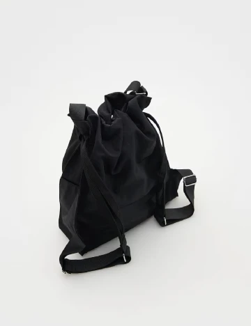 Rucsac Reserved, negru Negru