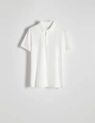 Tricou Reserved, alb