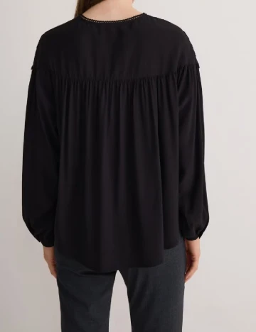 Bluza Reserved, negru Negru