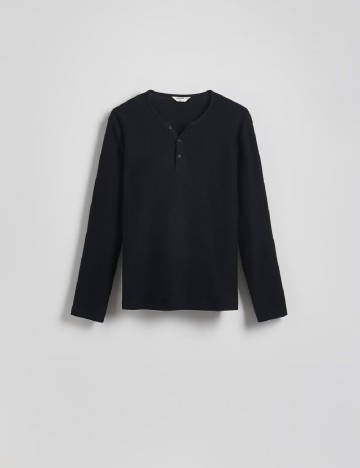 Bluza Reserved, negru