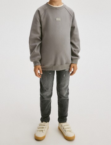 
						Bluza Reserved, gri