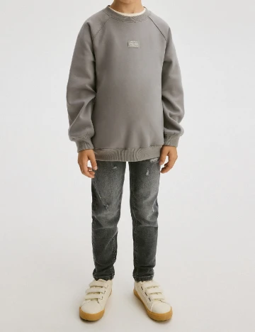Bluza Reserved, gri